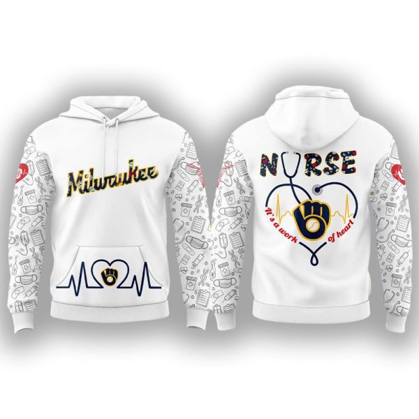 2025 Brewers Nurses Appreciation Hoodie