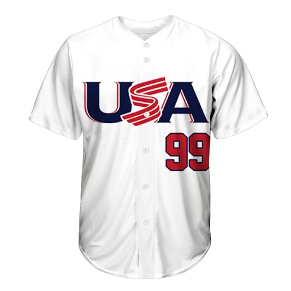 2025 Captain Aaron Judge USA Baseball Jersey