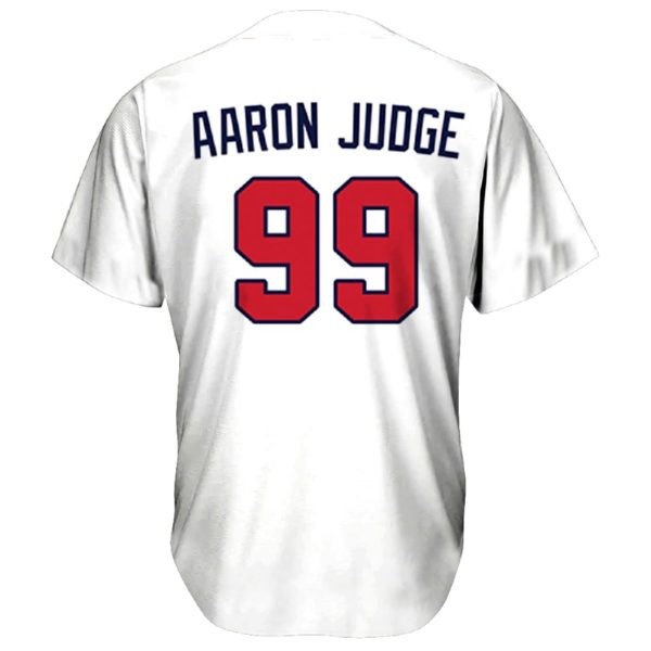 2025 Captain Aaron Judge USA Baseball Jersey