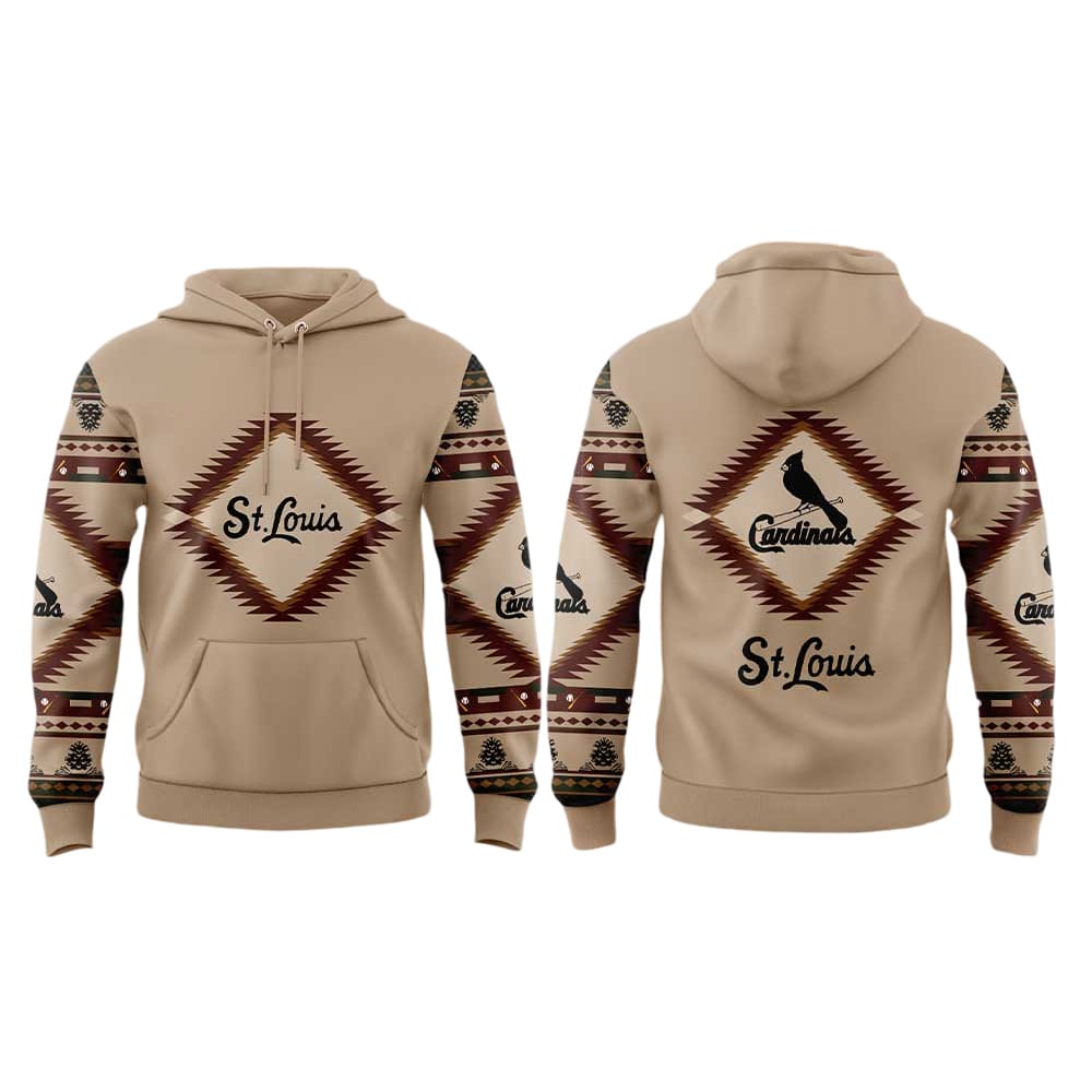 2025 Cardinals Native American Heritage Hoodie Set 2025 Cardinals Native American Heritage Hoodie Set
