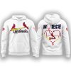 2025 Cardinals Nurses Appreciation Hoodie