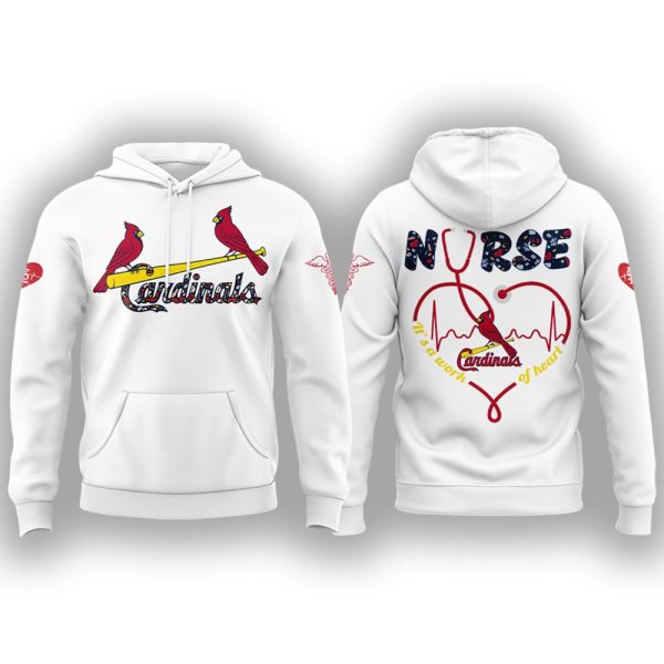 2025 Cardinals Nurses Appreciation Hoodie