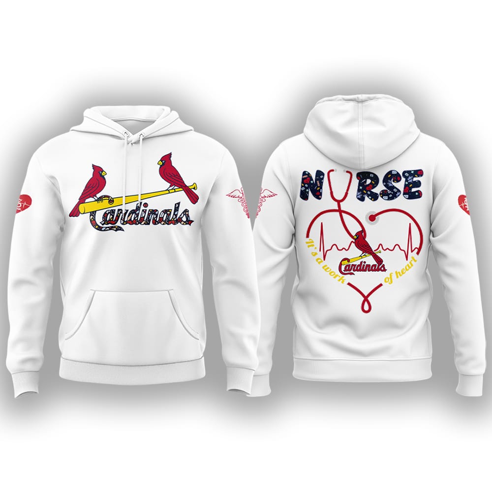 2025 Cardinals Nurses Appreciation Hoodie 2025 Cardinals Nurses Appreciation Hoodie