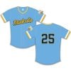 2025 Carolina Mudcats Brewers Weekend Jersey Giveaway