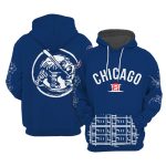 2025 Cubs x Japan Tokyo Series Hoodie