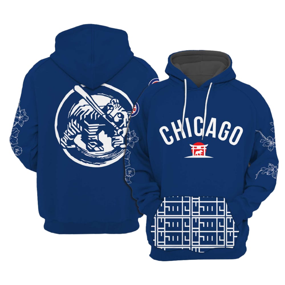 2025 Cubs x Japan Tokyo Series Hoodie 2025 Cubs x Japan Tokyo Series Hoodie