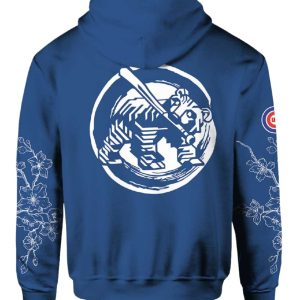 2025 Cubs x Japan Tokyo Series Hoodie 3