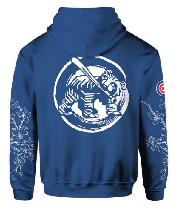 2025 Cubs x Japan Tokyo Series Hoodie