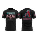 2025 DBacks Boy Band Shirt Giveaway