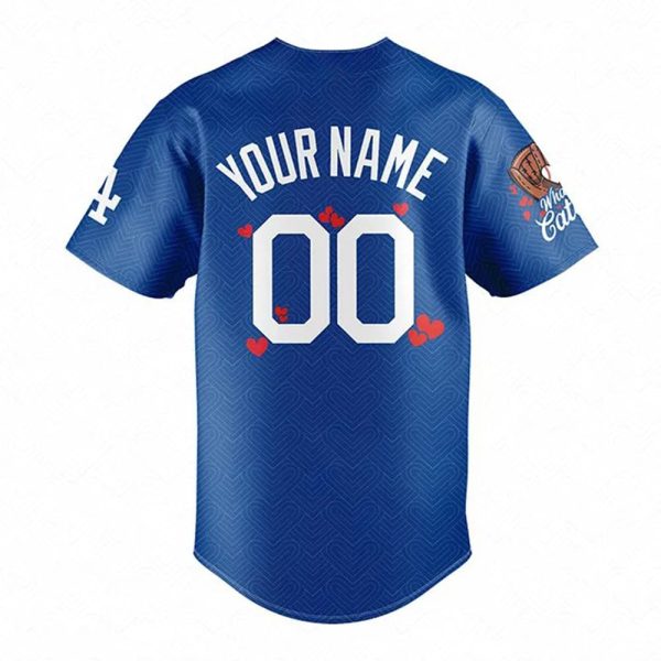 2025 Dodgers Date Night Jersey