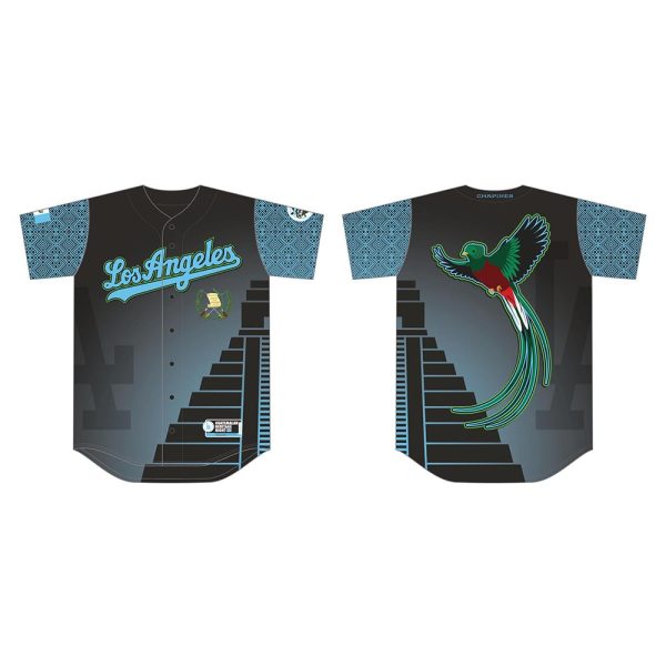 2025 Dodgers Guatemalan Heritage Night Jersey Giveaway