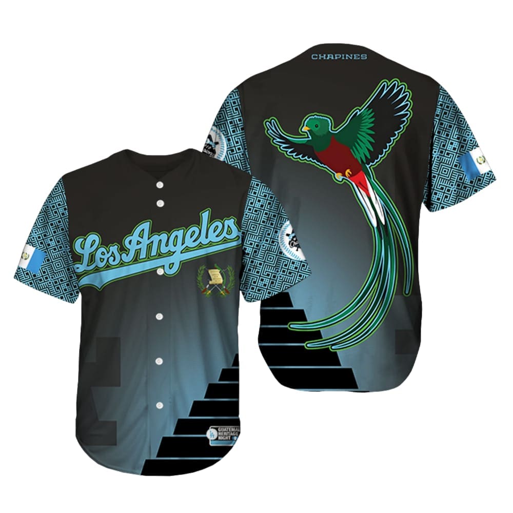 2025 Dodgers Guatemalan Heritage Night Jersey Giveaway 2025 Dodgers Guatemalan Heritage Night Jersey Giveaway