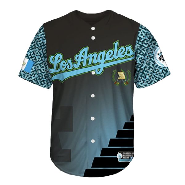 2025 Dodgers Guatemalan Heritage Night Jersey Giveaway
