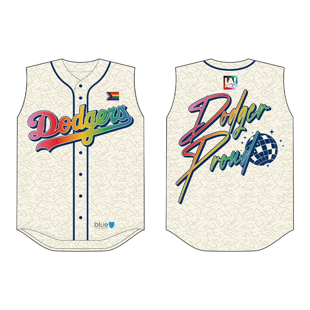 2025 Dodgers LGBTQ Pride Night Jersey Giveaway 2025 Dodgers LGBTQ Pride Night Jersey Giveaway