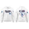 2025 Dodgers NURSES NIGHT Hoodie