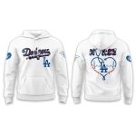 2025 Dodgers NURSES NIGHT Hoodie