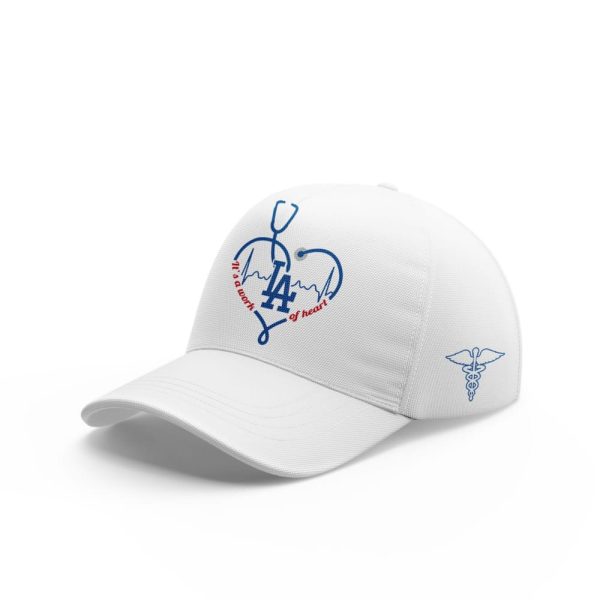 2025 Dodgers NURSES NIGHT Hoodie