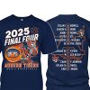 2025 Final Four Auburn Men’s Basketball Two-Sided Shirt