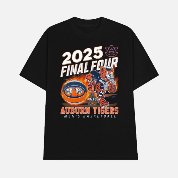 2025 Final Four Auburn Men’s Basketball Two-Sided Shirt