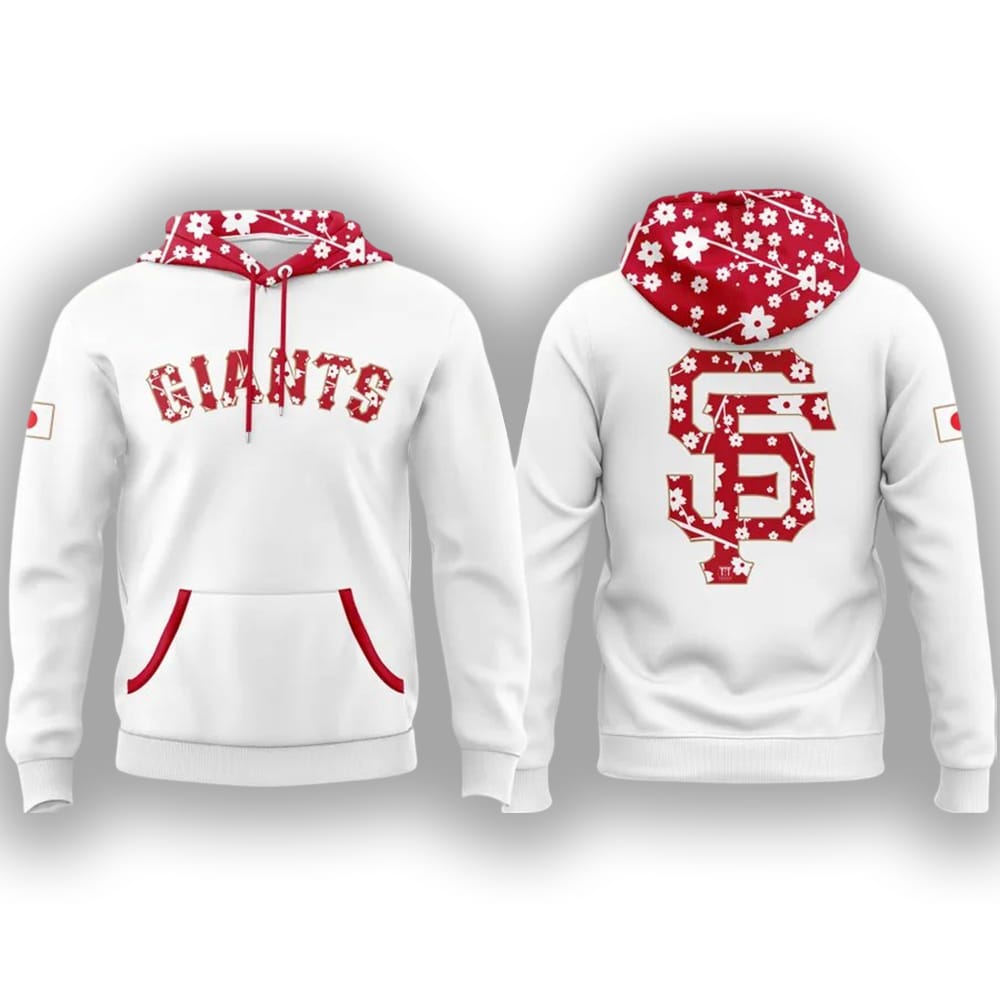 2025 Giants Japanese Heritage Night Hoodie Giveaway 2025 Giants Japanese Heritage Night Hoodie Giveaway