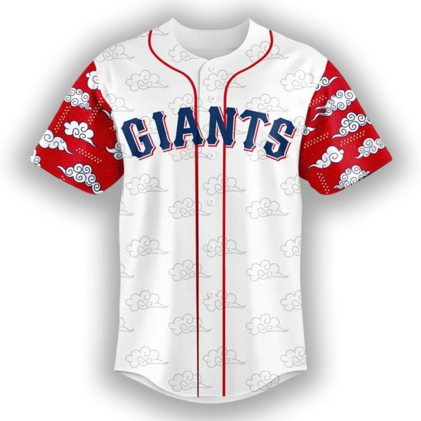 2025 Giants Korean Heritage Night Jersey Giveaway