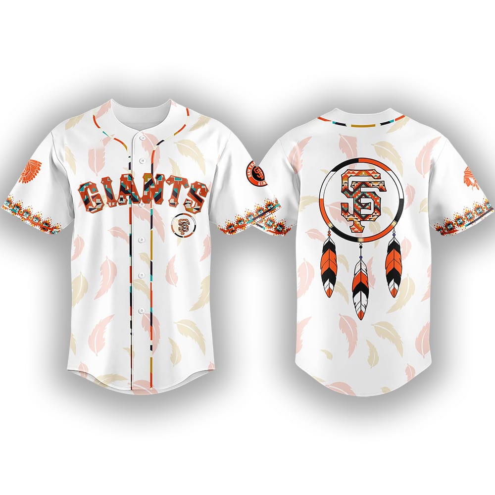 2025 Giants Native American Heritage Night Baseball Jersey 2025 Giants Native American Heritage Night Baseball Jersey