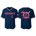 2025 Guardians Firefighter Appreciation Baseball Jersey