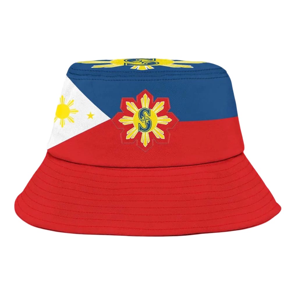 2025 Mariners Filipino Heritage Night Bucket Hat Giveaway 2025 Mariners Filipino Heritage Night Bucket Hat Giveaway