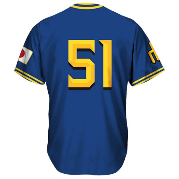 2025 Mariners Japanese Heritage Night Jersey Giveaway