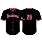 2025 Mariners Pink At The Park Jersey Giveaway