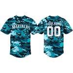 2025 Mariners Salute To Armed Forces Night Jersey Giveaway
