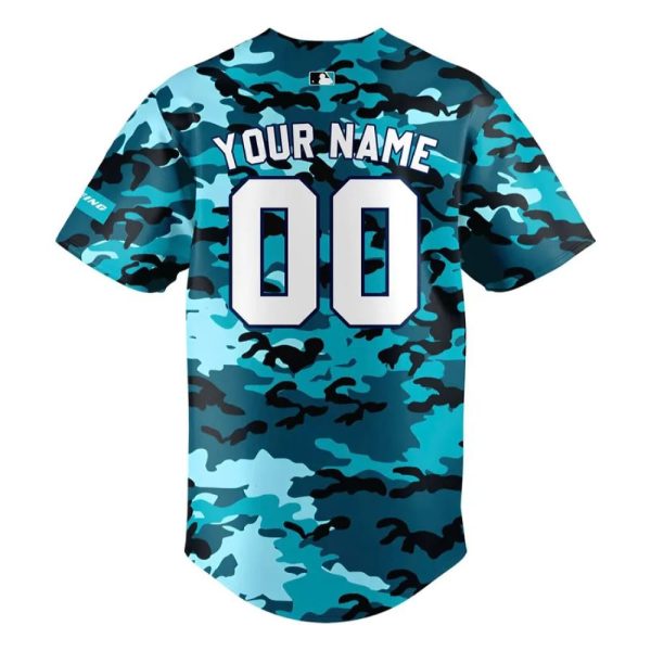 2025 Mariners Salute To Armed Forces Night Jersey Giveaway