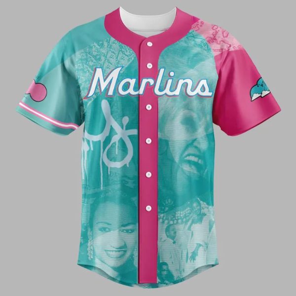 2025 Marlins Cuban Heritage Jersey Giveaway