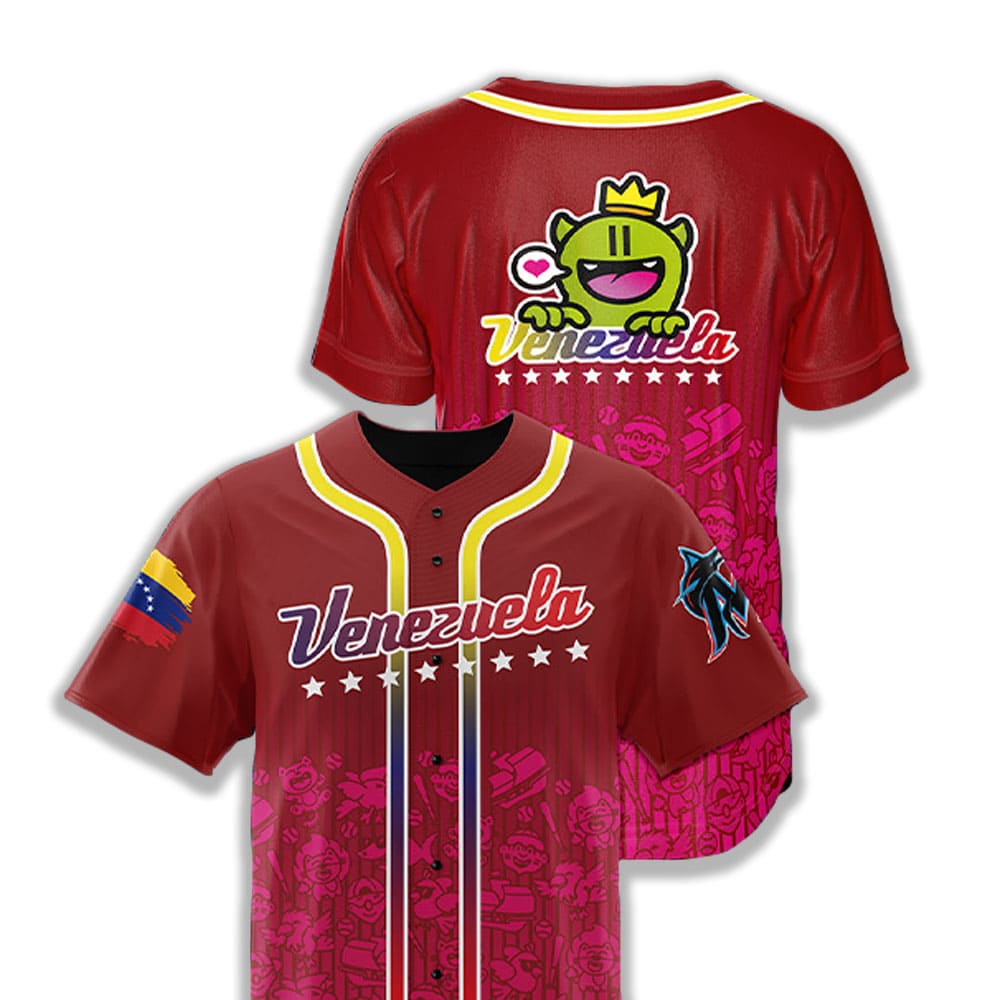 Marlins Venezuelan Heritage Jersey 2025 Giveaway Marlins Venezuelan Heritage Jersey 2025 Giveaway