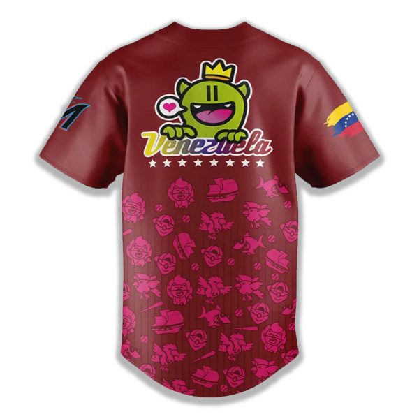 Marlins Venezuelan Heritage Jersey 2025 Giveaway