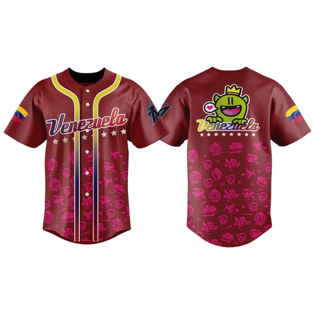 2025 Marlins Venezuelan Heritage Jersey Giveaway 2025 Marlins Venezuelan Heritage Jersey Giveaway