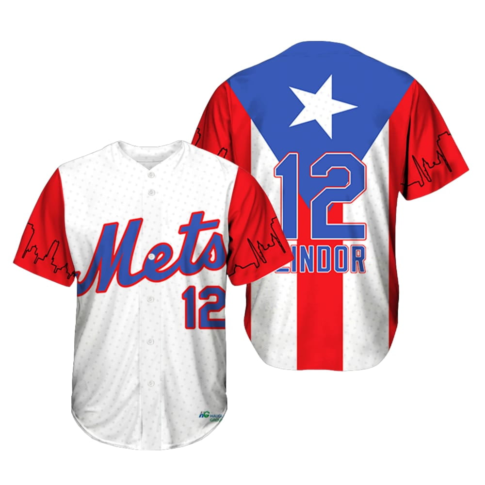 2025 Mets Francisco Lindor Puerto Rico Jersey Giveaway 2025 Mets Francisco Lindor Puerto Rico Jersey Giveaway