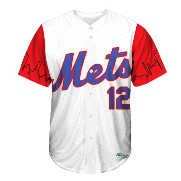 2025 Mets Francisco Lindor Puerto Rico Jersey Giveaway