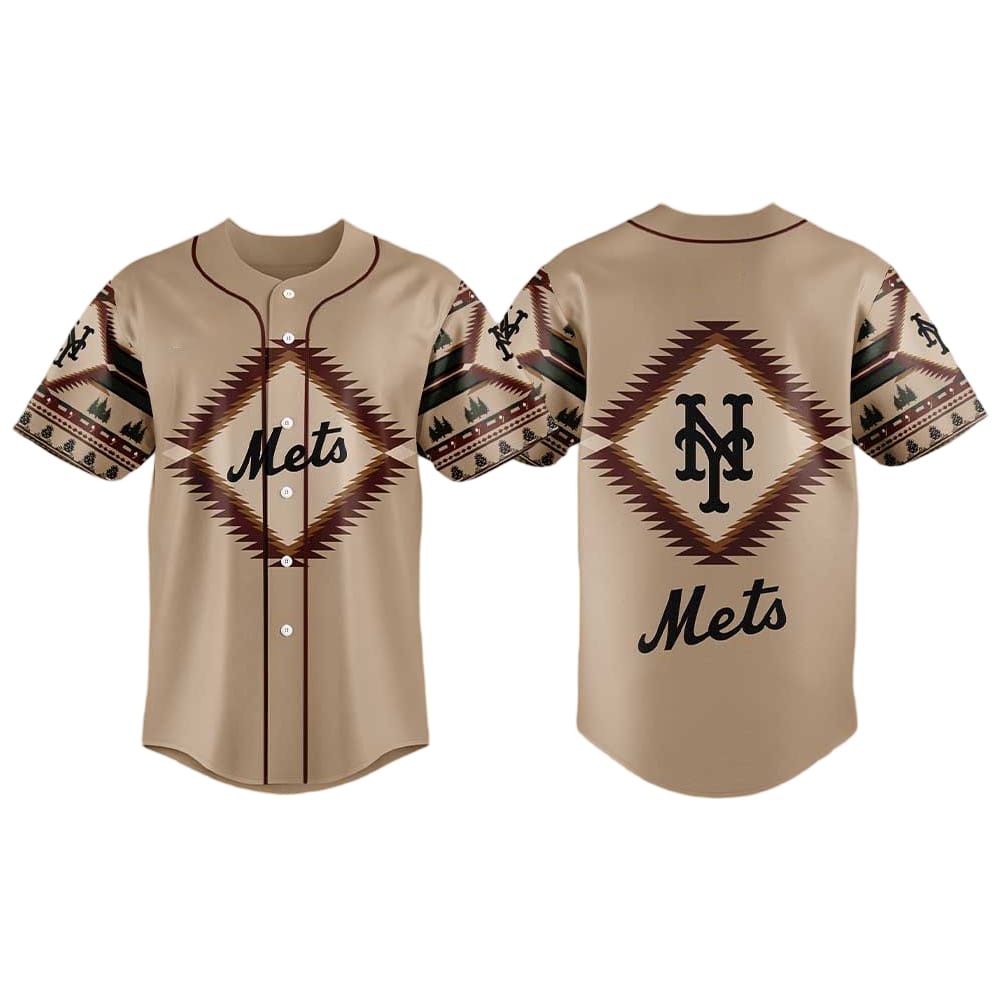 2025 Mets Native American Heritage Jersey 2025 Mets Native American Heritage Jersey