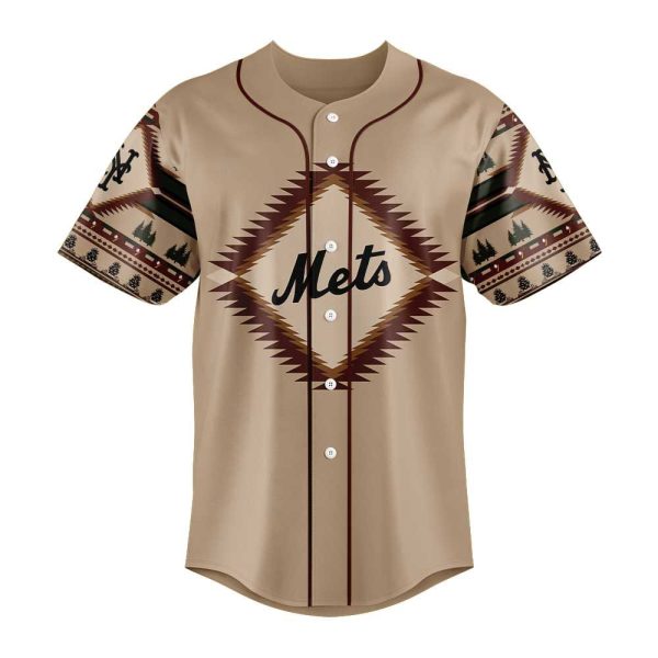 2025 Mets Native American Heritage Jersey