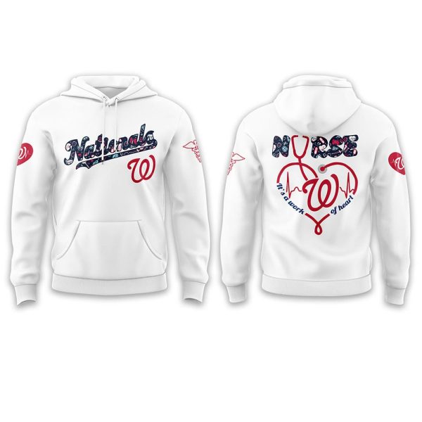 2025 Nationals NURSES NIGHT Hoodie