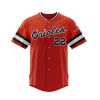 2025 Orioles Jim Palmer Replica Jersey Giveaway