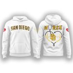 2025 Padres Nurses Appreciation White Hoodie
