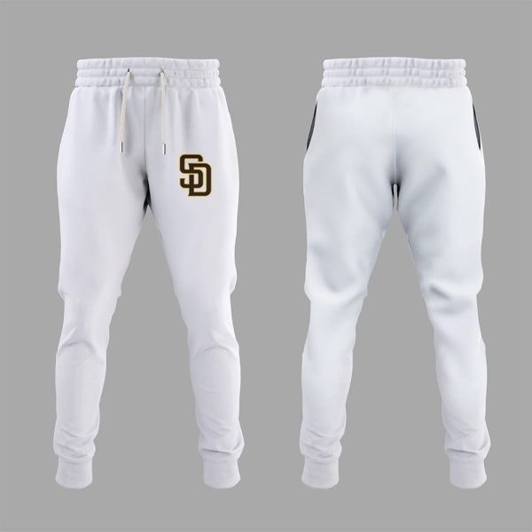 2025 Padres Nurses Appreciation White Hoodie