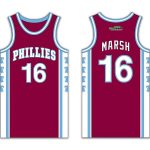 2025 Phillies Brandon Marsh Basketball Jersey Giveaway