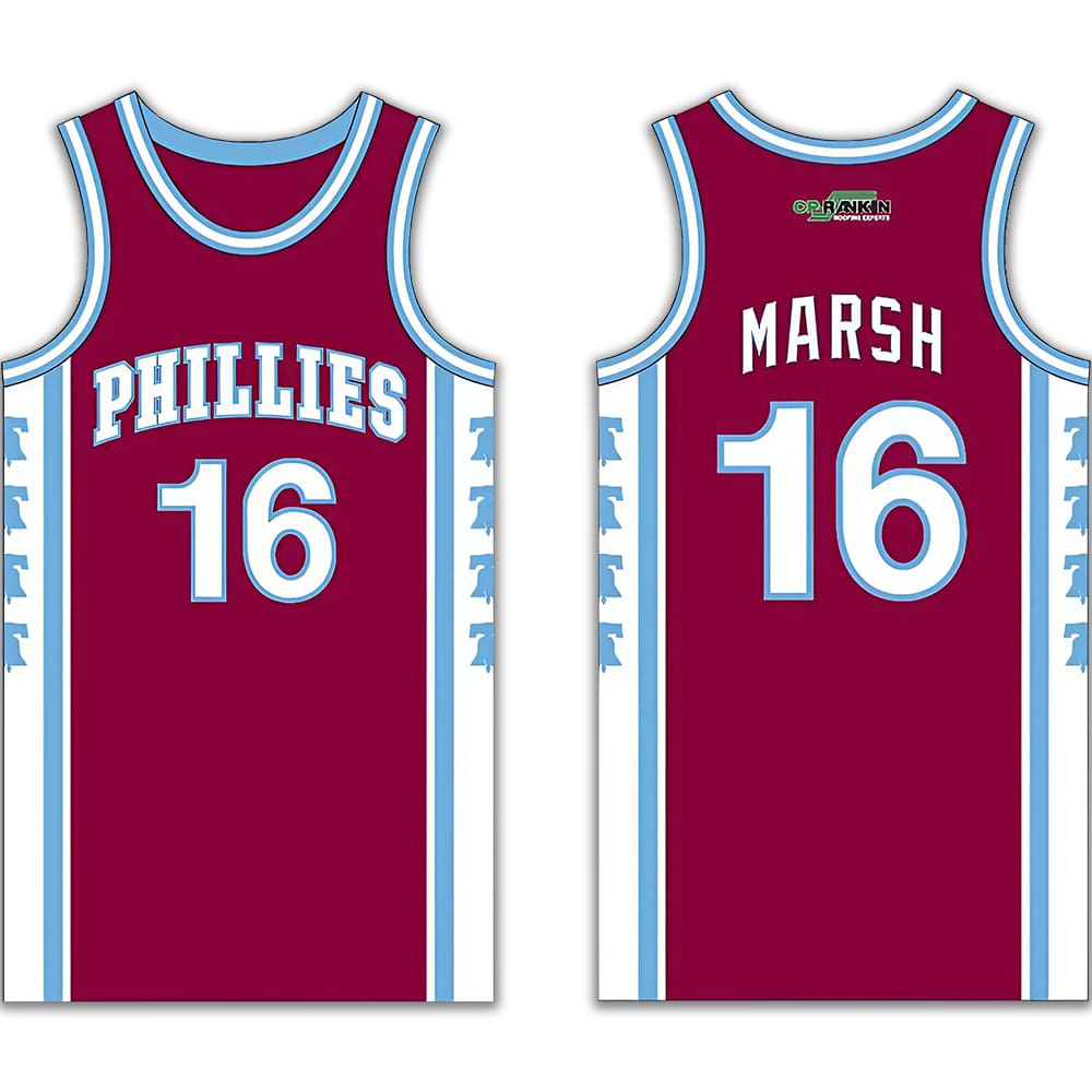 2025 Phillies Brandon Marsh Basketball Jersey Giveaway 2025 Phillies Brandon Marsh Basketball Jersey Giveaway