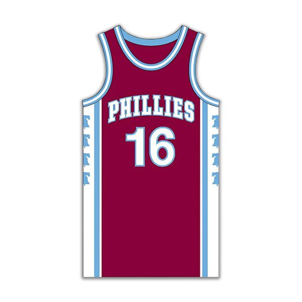 2025 Phillies Brandon Marsh Basketball Jersey Giveaway
