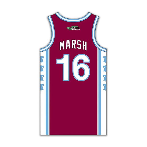 2025 Phillies Brandon Marsh Basketball Jersey Giveaway
