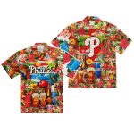 2025 Phillies Hawaiian Shirt