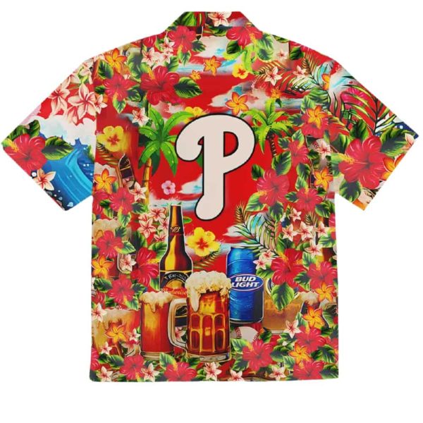 2025 Phillies Hawaiian Shirt